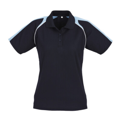 Womens Biz Collection Triton Polo Front