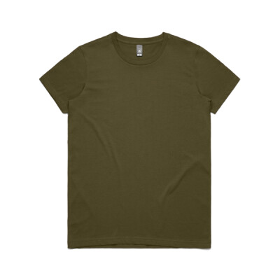 Women's Maple Tee Front