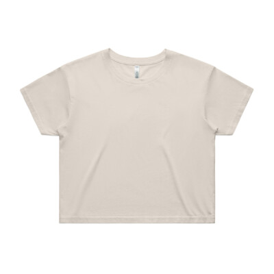 AS Colour CROP TEE - 4062 Front
