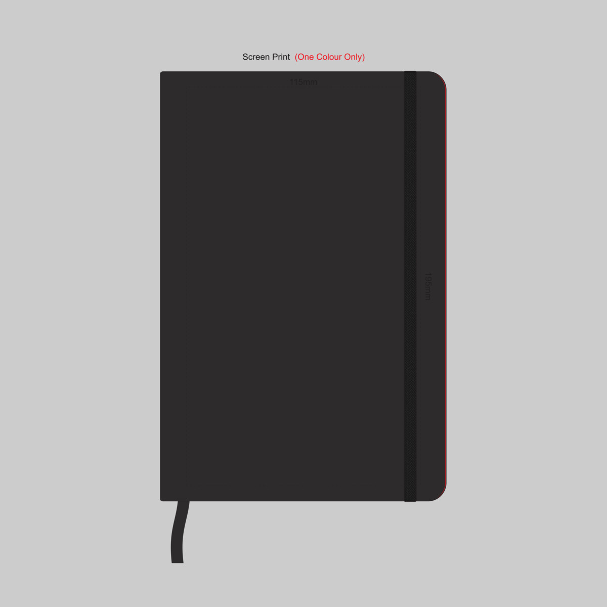 Neoskin Notebook With Printing Front (1 colour print only)