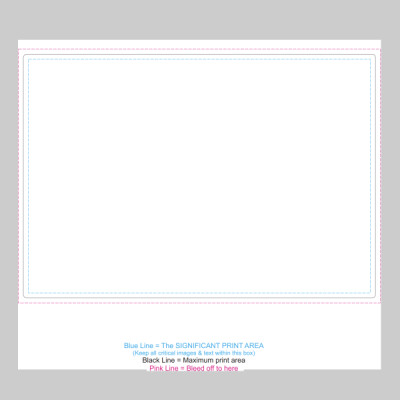 Fridge Magnet 210 x 145mm - Rectangle Front