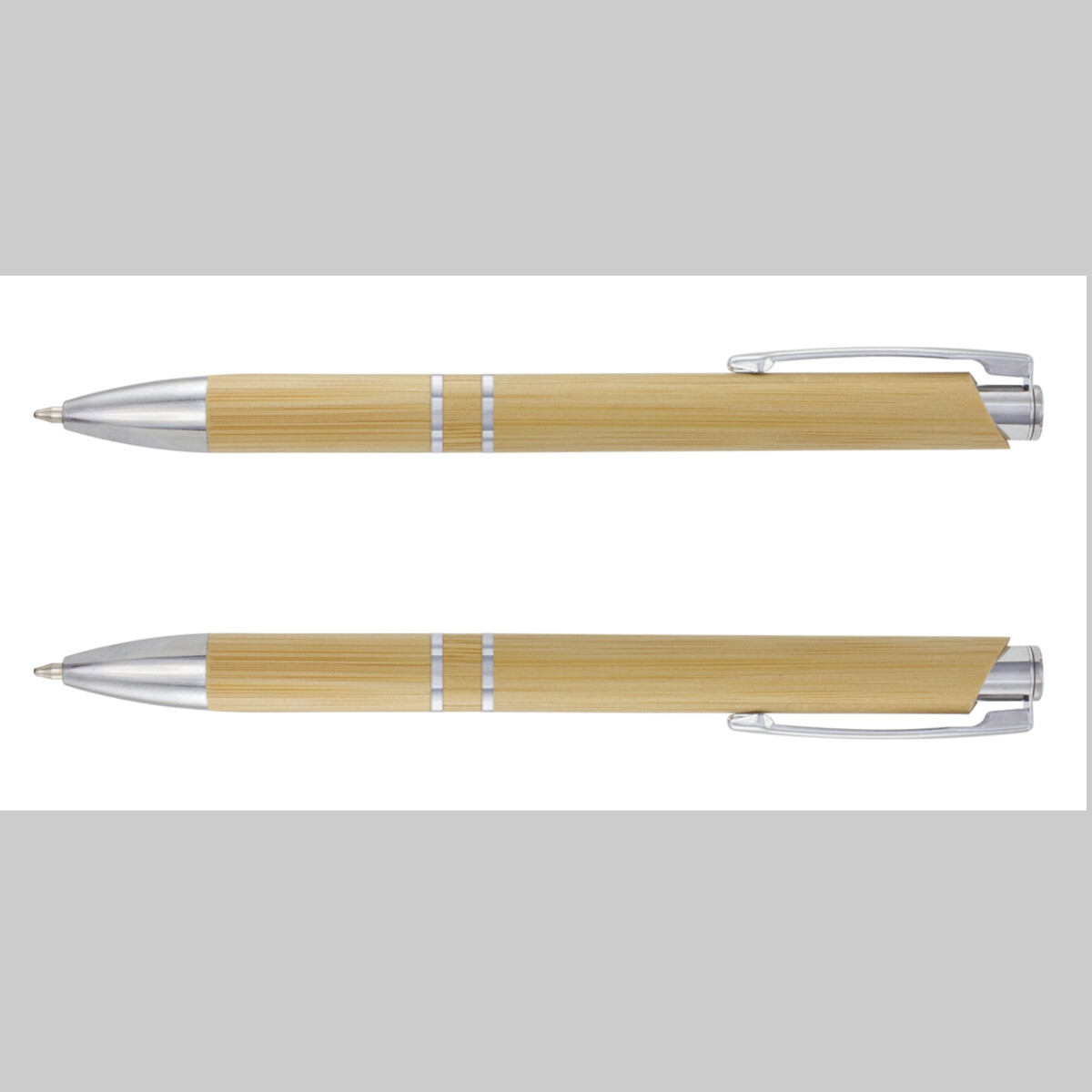 Panama Bamboo Pen Laser Engraved Pen
