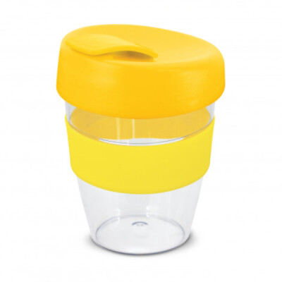 Plastic Claritas Reusable Coffee Cup - 350ml Front