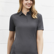 Womens Sonar Short Sleeve Polo